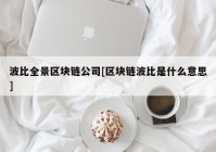 波比全景区块链公司[区块链波比是什么意思]